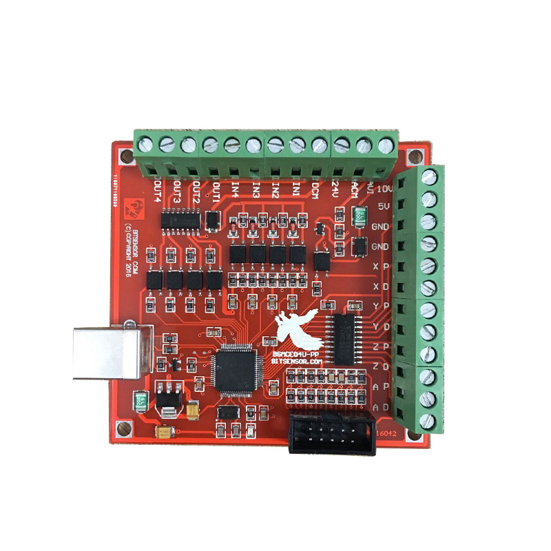 Breakout Board Mach3 - บอร์ดควบคุมการเคลื่อนที่ CNC USB SP-MACH3 100Khz สำหรับมอเตอร์สเต็ปเปอร์
