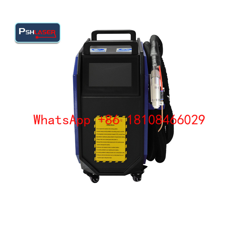 Industrial Laser Welding Machine - เครื่องเชื่อมเลเซอร์ไฟเบอร์ออปติกอุตสาหกรรมแบบมือถือความแม่นยำสูงรุ่นใหม่ 1500W QCW ระบายความร้อนด้วยอากาศ สำหรับซ่อมแม่พิมพ์ อะลูมิเนียม