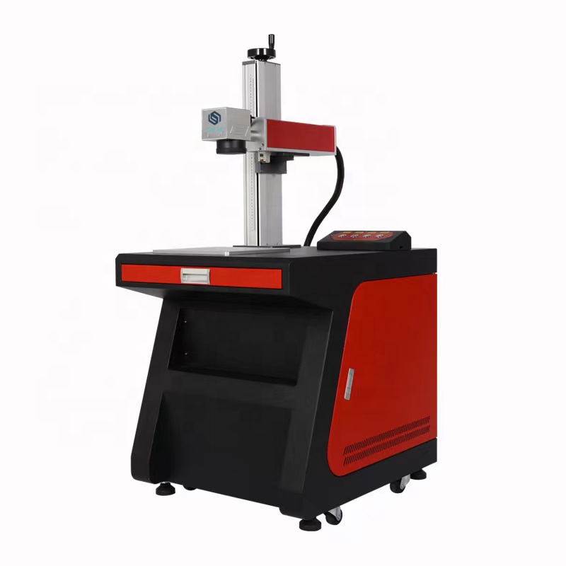 Industrial Laser Engraving Machine For Metal - เครื่องแกะสลักโลหะด้วยเลเซอร์อุตสาหกรรมความแม่นยำสูง 200W ขนาด 30*120 มม. สำหรับงานที่ต้องการความละเอียดสูง