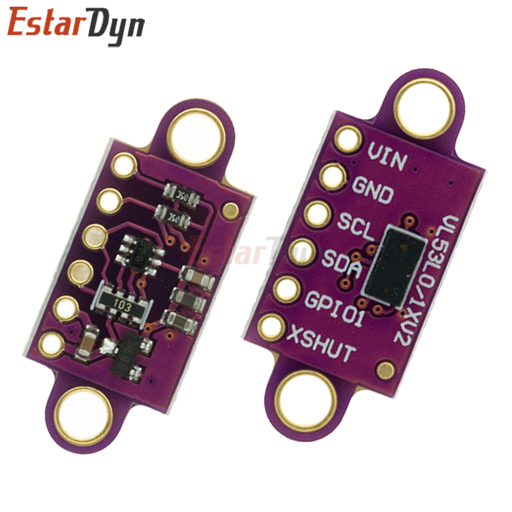 Industrial Laser Sensor - เซ็นเซอร์วัดระยะด้วยเลเซอร์แบบ Time-of-Flight รุ่น Estardyn VL53L0X, โมดูลวัดระยะทาง