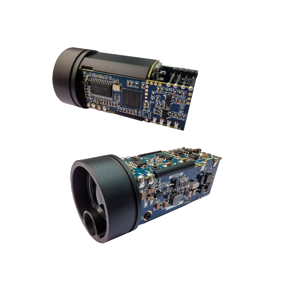 Industrial Laser Measurement - โมดูลวัดระยะด้วยเลเซอร์ระยะไกล 1500 ม. ±1 ม. ชิ้นส่วนวัดระยะทางอุตสาหกรรมสำหรับการตรวจสอบชายแดนและความปลอดภัยทางรถไฟ