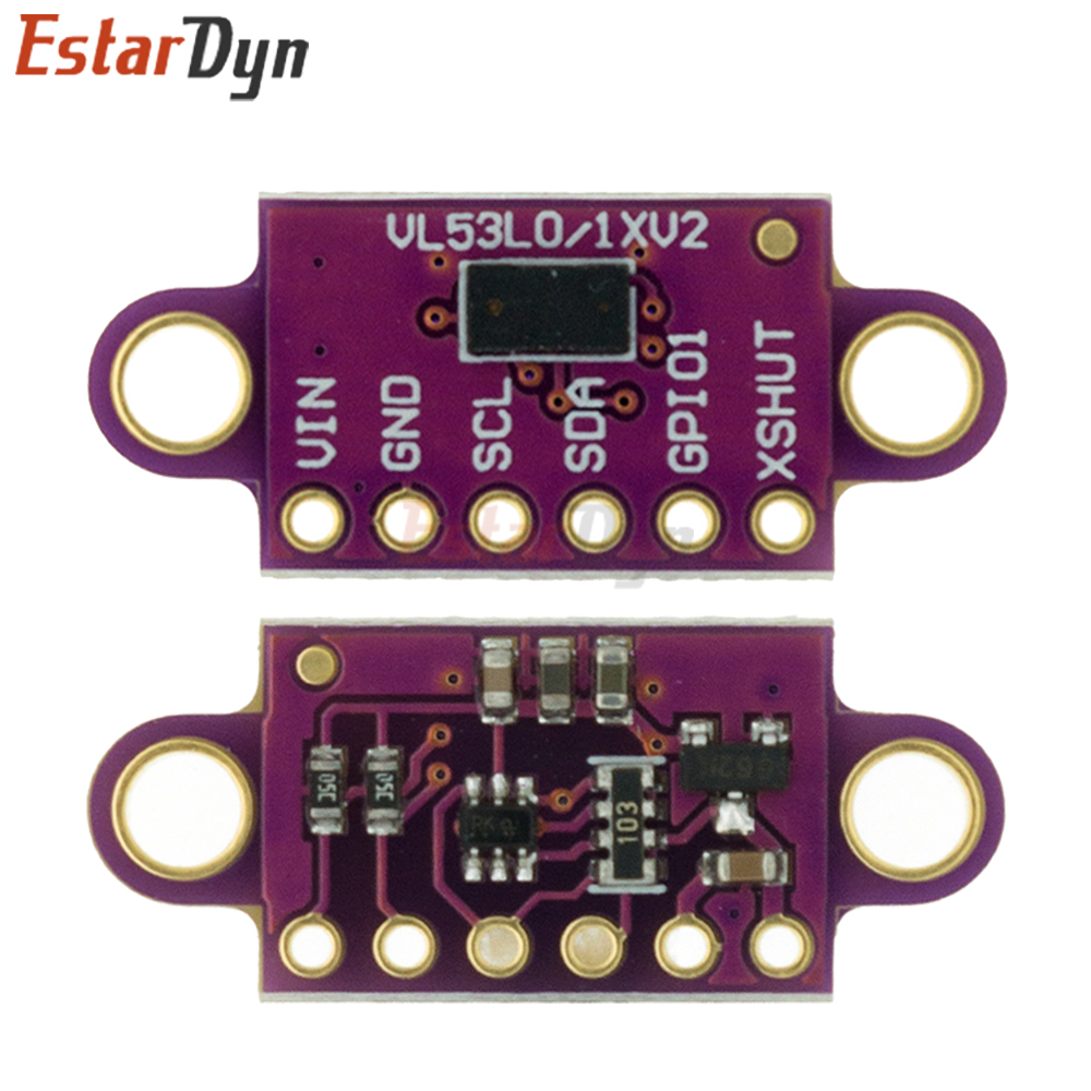 Industrial Laser Sensor - Estardyn VL53L0X Time-of-Flight (ToF) เซ็นเซอร์วัดระยะด้วยเลเซอร์ 940nm