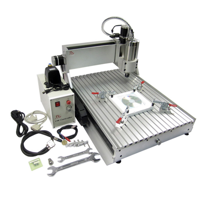 Cnc Router Machine - เครื่องแกะสลักไม้ CNC 3 มิติ 4 แกน