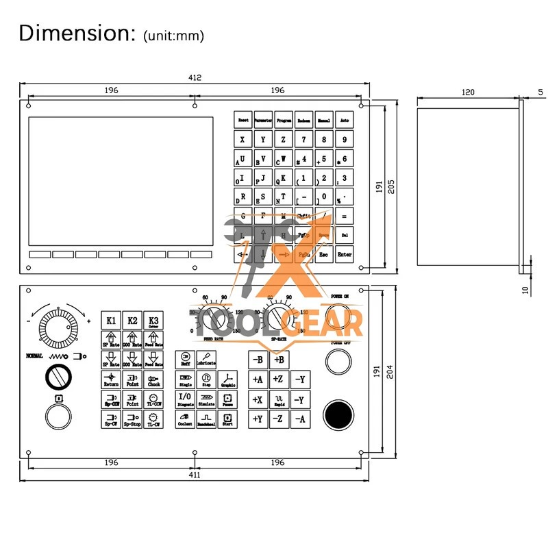 Cnc Router Machine - ระบบควบคุมเครื่องกัดซีเอ็นซี 3 แกน รุ่น 2026China*Factory* Szgh