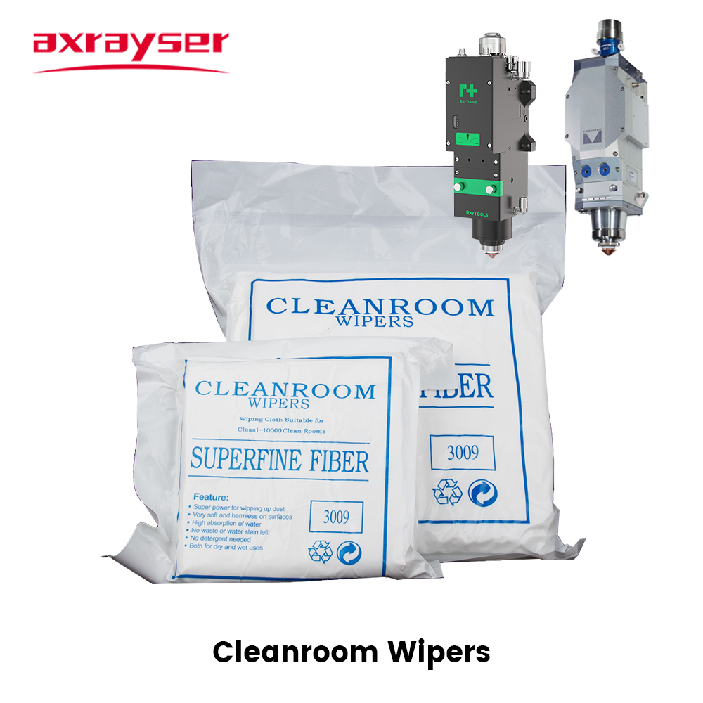 Industrial Lasers - 3009 อุตสาหกรรม Cleanroom Wipers ผ้าไม่ทอผ้าไร้ฝุ่นสําหรับทําความสะอาดรูปแบบเครื่องพิมพ์เลเซอร์เลนส์ป้องกัน Windows
