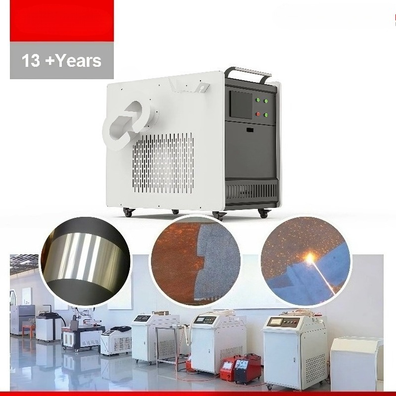 Industrial Lasers - เครื่องทำความสะอาดด้วยเลเซอร์แบบมือถือสำหรับงานอุตสาหกรรม พร้อมกำลังไฟ 2000 วัตต์ ต้นทุนการใช้พลังงานต่ำ ผลิตโดยผู้ผลิตอุตสาหกรรม