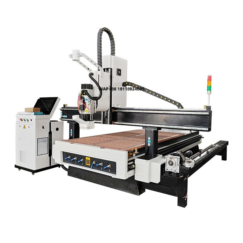 Cnc Router Machine - ราคาเครื่องเราเตอร์ซีเอ็นซี 1325 1325 เครื่องเราเตอร์ซีเอ็นซี 3 มิติ