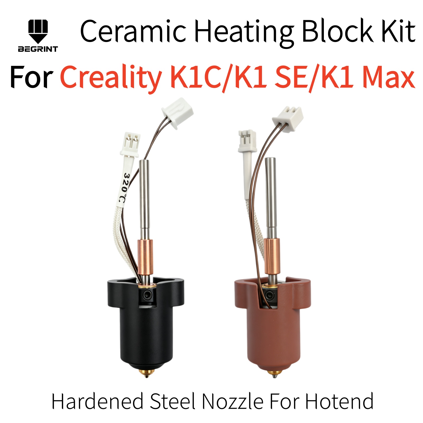 Creality Printer K1 - ชุดฮอตเอนด์ Creality K1C K1 MAX K1