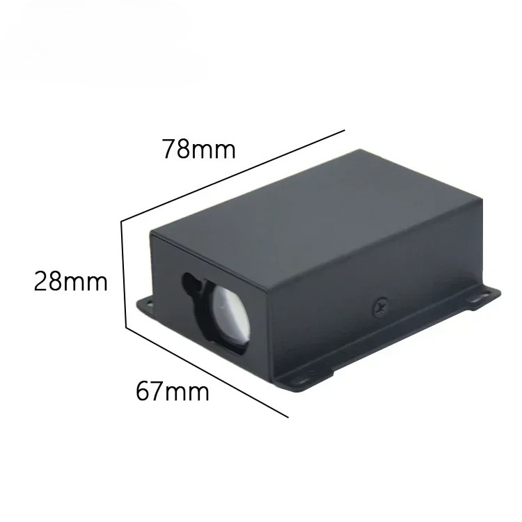 Industrial Laser Distance Measuring Device - เซ็นเซอร์อุปกรณ์วัดระยะทางแบบดิจิตอล ป้องกันน้ำและฝุ่นมาตรฐาน IP54 สำหรับงานอุตสาหกรรม ระยะวัด 150