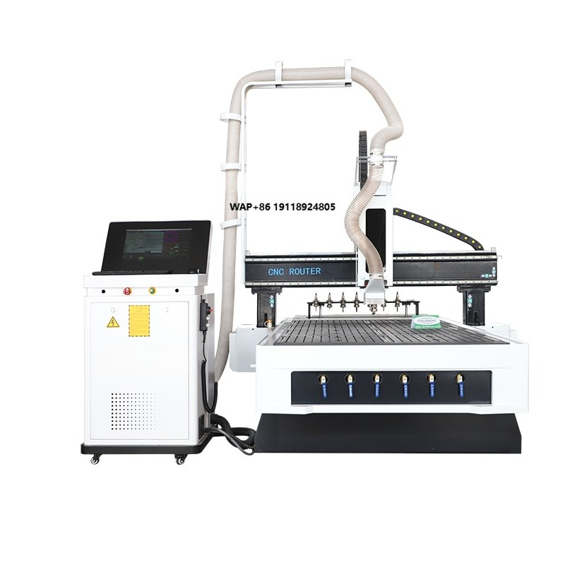 Cnc Router Machine - เครื่องแกะสลัก CNC 3 แกน สำหรับงานไม้และโลหะ รุ่น