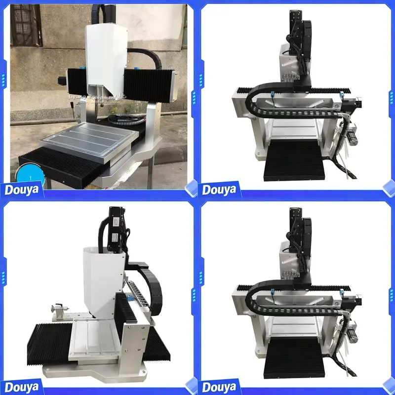 Cnc Router Machine - เครื่องแกะสลักและตัดเหล็ก CNC Router 4040 โครงสร้างอะลูมิเนียมอัลลอยด์เต็มรูปแบบ เครื่องแกะสลัก
