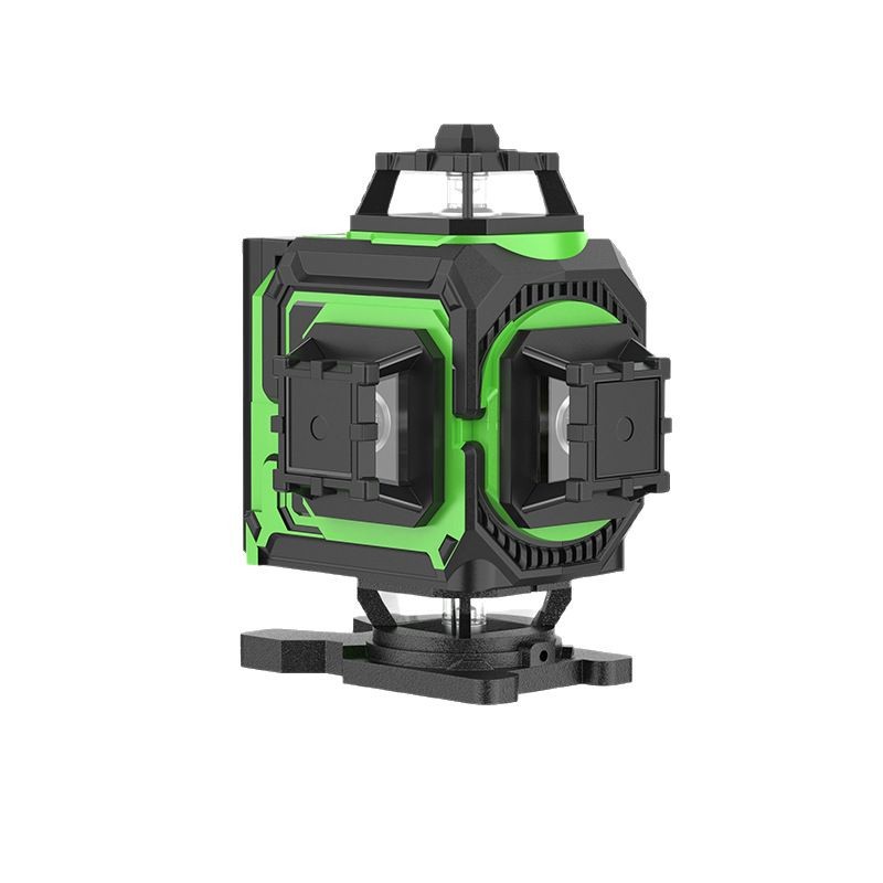 Industrial Laser Line Projector - เครื่องฉายแสงเลเซอร์สีเขียว 4D16-Line สำหรับใช้งานกลางแจ้ง ความแม่นยำสูง พร้อมหน้าจอแสดงผลไฟฟ้า ระดับความแข็งแกร่งทางอุตสาหกรรม