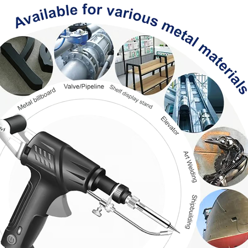 Industrial Laser Welding Machine - ปืนเชื่อมเลเซอร์สำหรับโลหะ ชุดเครื่องมือเชื่อมอัตโนมัติแบบมัลติฟังก์ชั่น พร้อมหัวแร้งบัดกรีไฟฟ้าแบบมีสาย