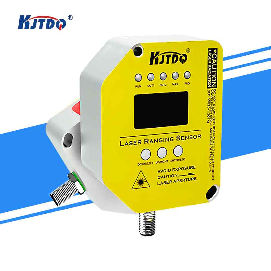 Industrial Laser Measurement - จอแสดงผล OLED ปี 2026 สำหรับอุตสาหกรรม พร้อมตัวเรือน
