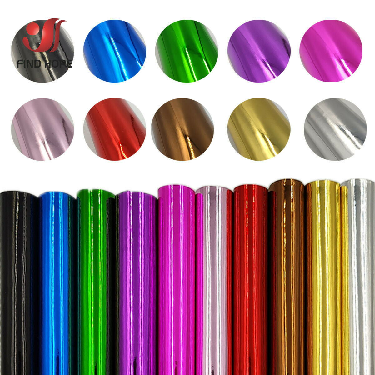 Industrial Laser Welding - A5 กระจกเงาเคลือบเงา Faux PU หนังผ้าแผ่นกระจก Electroplate