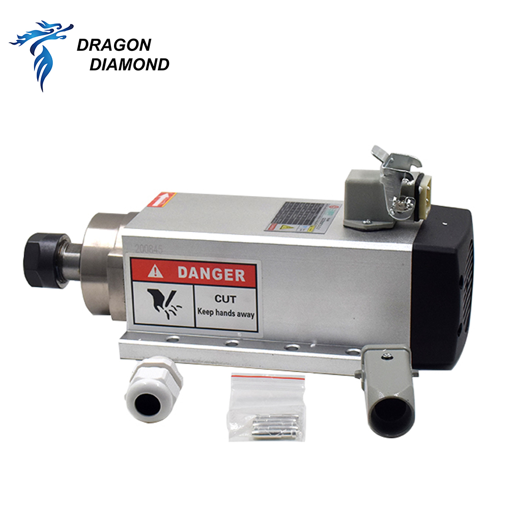Cnc Router Machine - มอเตอร์แกนหมุน CNC รุ่น Dragon Diamond HQD