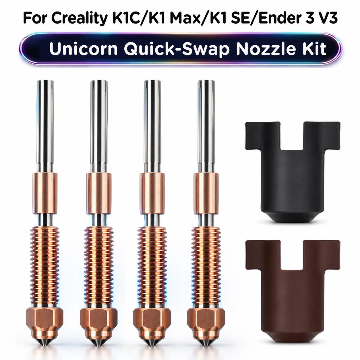 Creality Printer K1 - หัวฉีดสำหรับ Creality K1C K1 Max K1