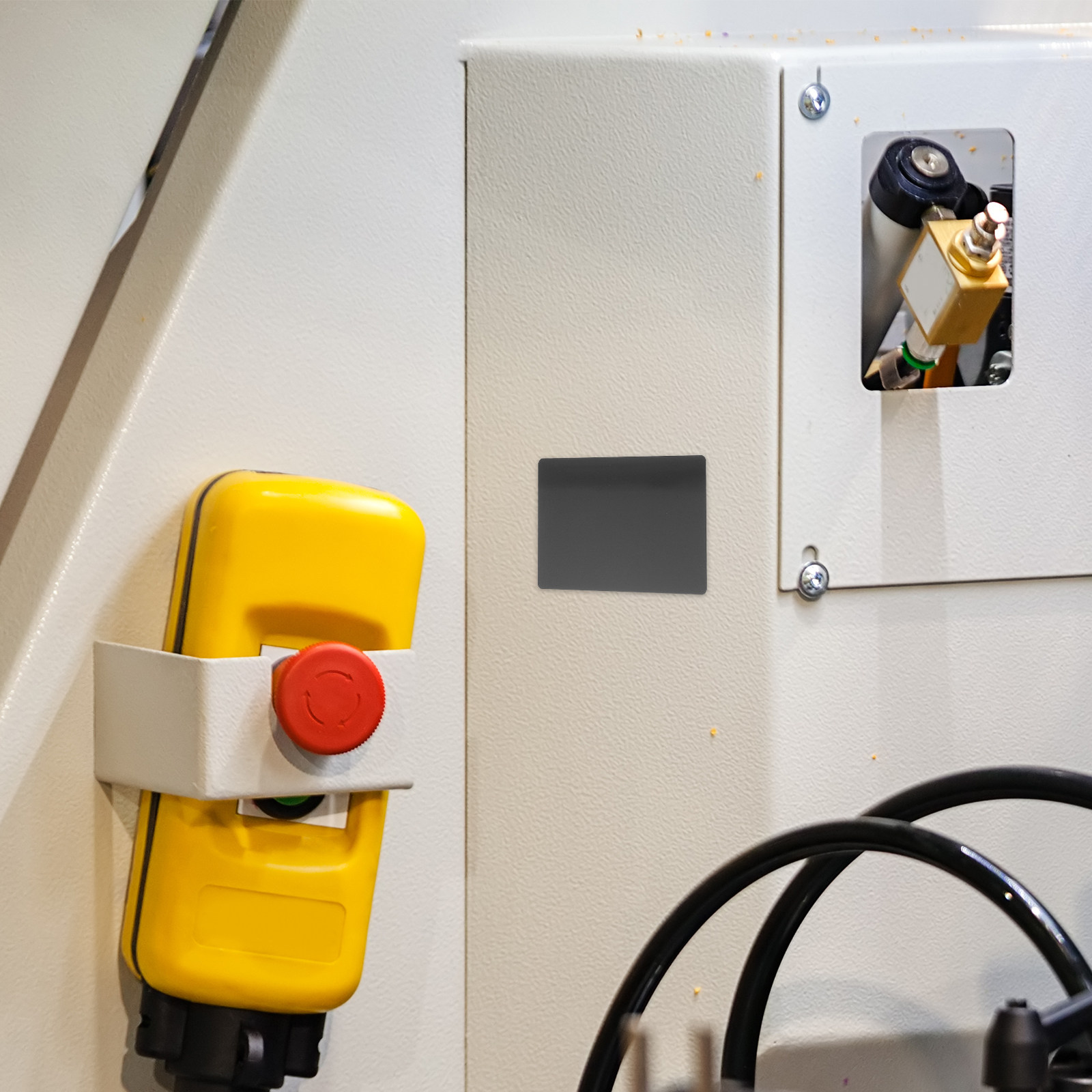 Industrial Laser Etching - แผ่นอะลูมิเนียมสำหรับแกะสลักด้วยเลเซอร์ 100 ชิ้น ขนาด 0.4x2.1 นิ้ว
