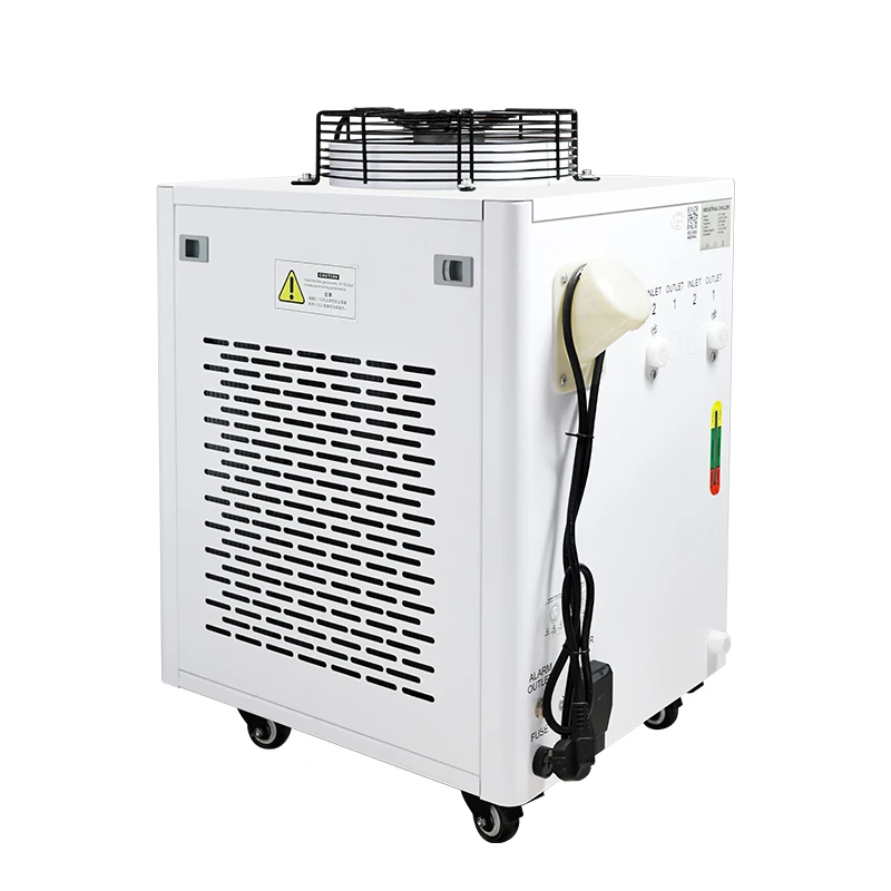 Industrial Lasers - เครื่องทำความเย็นน้ำ CW5300 สำหรับเลเซอร์ CO2 ถังน้ำทำความเย็นอุณหภูมิต่ำ ระบบหมุนเวียนสำหรับอุตสาหกรรมและห้องปฏิบัติการ