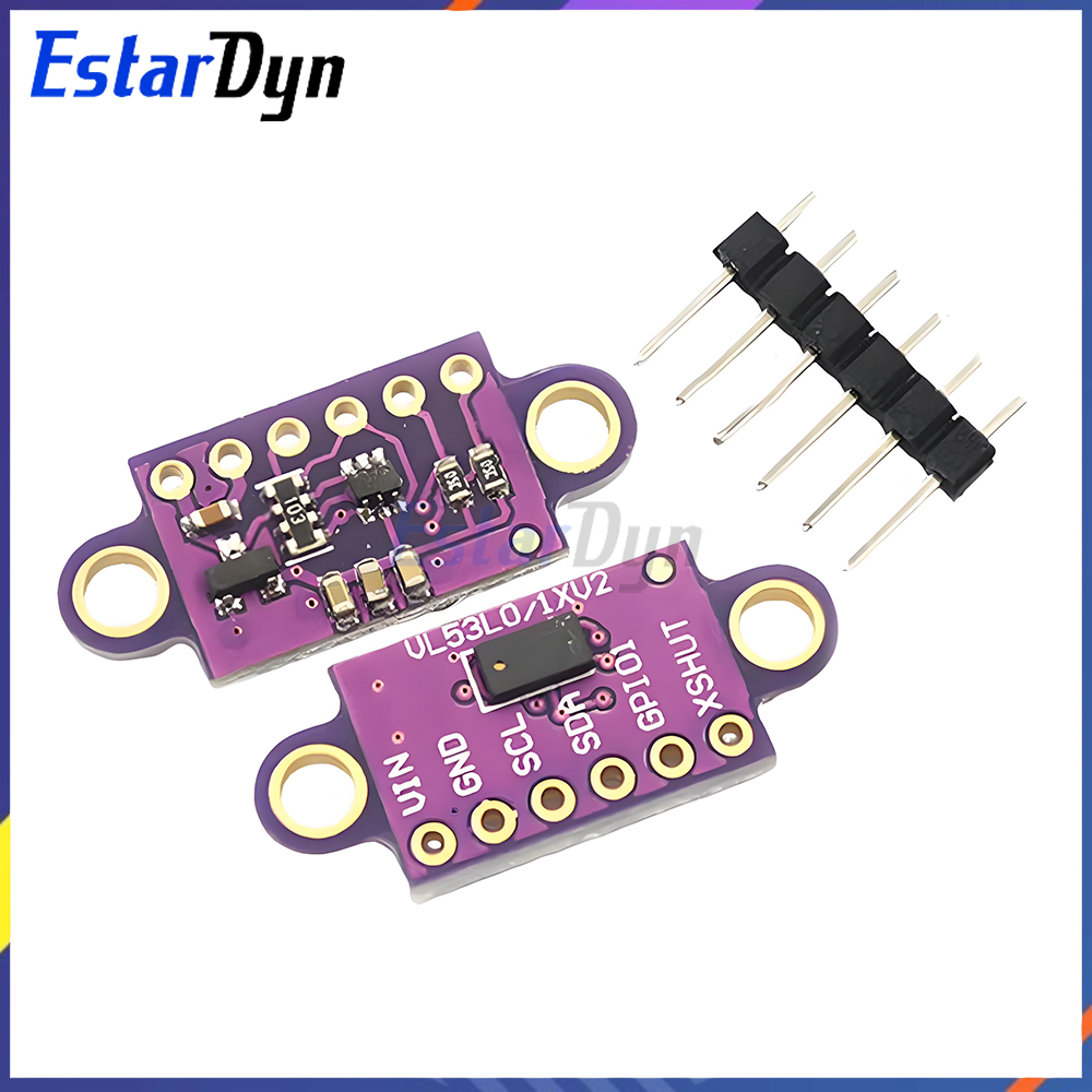 Industrial Laser Sensor - VL53L0X เลเซอร์เซนเซอร์ 940 นาโนเมตรโมดูล ToF, I2C