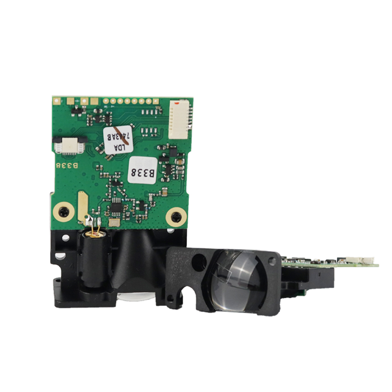 Industrial Laser Distance Measuring Device - เซ็นเซอร์วัดระยะด้วยเลเซอร์ 80 ม. โมดูล OEM เซ็นเซอร์วัดระยะด้วยเลเซอร์สำหรับการรวมระบบอุตสาหกรรม
