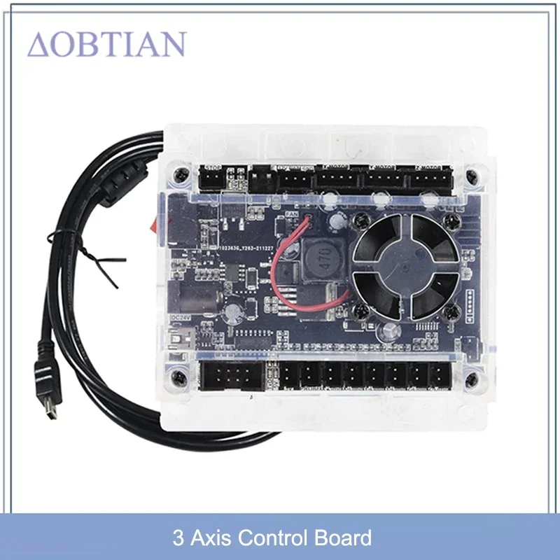Industrial Laser Sensor - CNC Controller เครื่องมือ 3 แกนควบคุม GRBL
