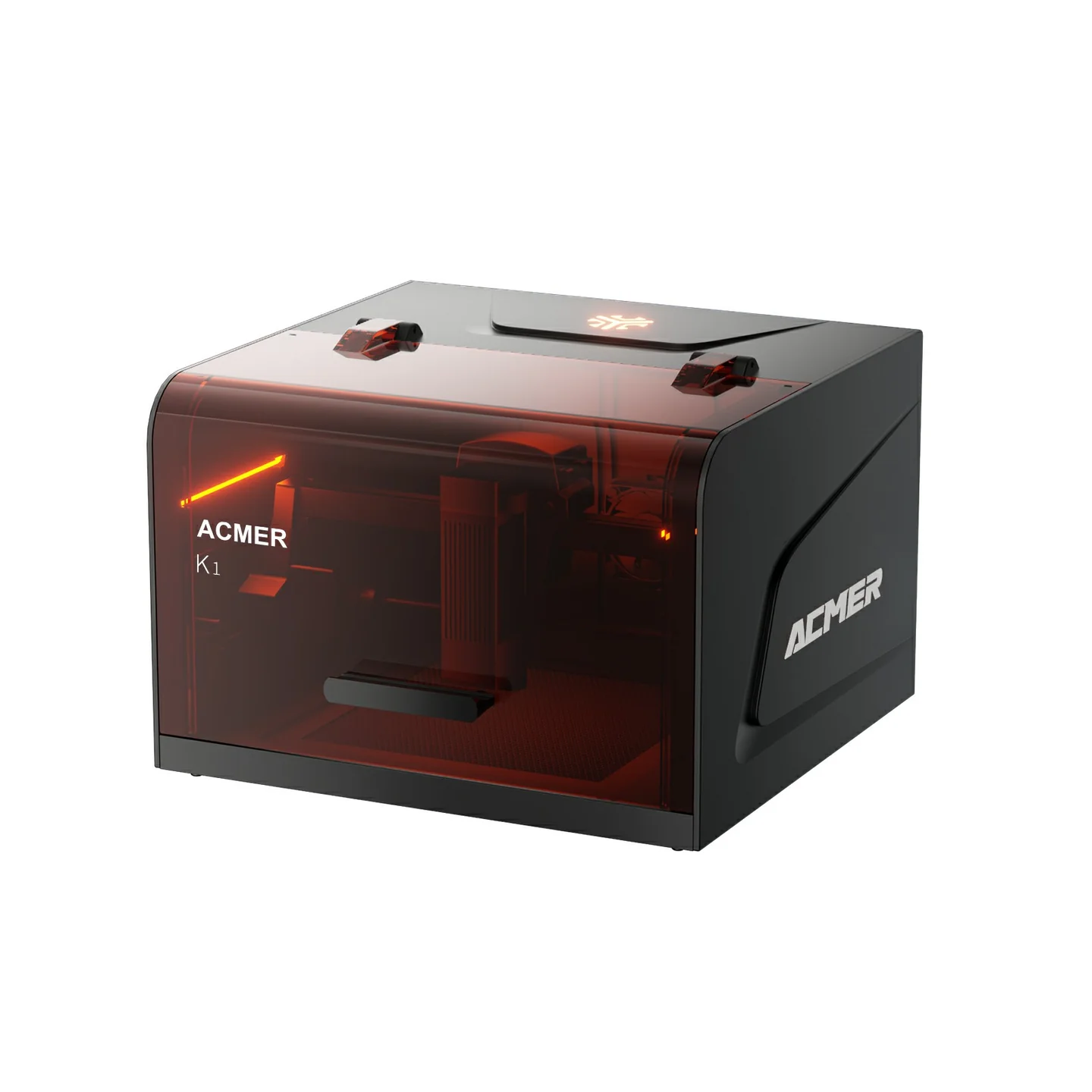 Industrial Handheld Laser Engraver - เครื่องแกะสลักเลเซอร์แบบพกพา ACMER K1, พื้นที่ทำงาน 150×150 มม.,