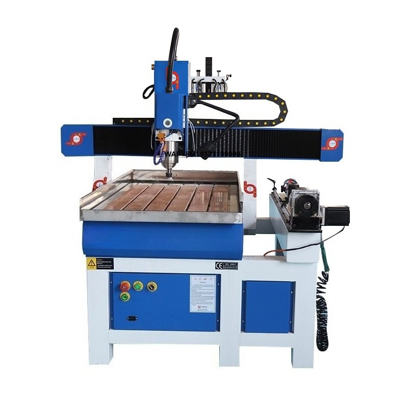 Cnc Router Machine - เครื่องเราเตอร์ CNC 3 มิติ รุ่น 6090