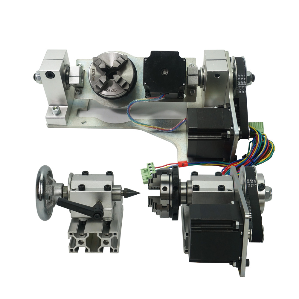 แกนหมุน DIY 4 และ 5 แกน สำหรับ - Cnc Router Machine บทวิจารณ์และราคา