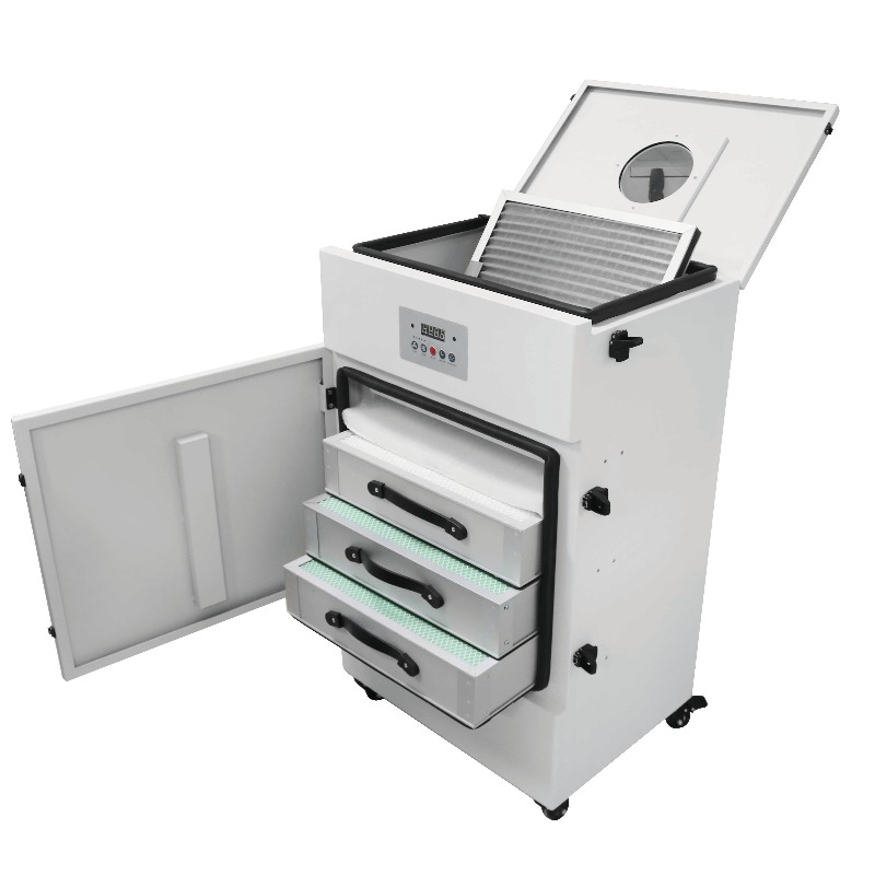 เครื่องฟอกอากาศดูดควันอุตสาหกร - Industrial Lasers บทวิจารณ์และราคา