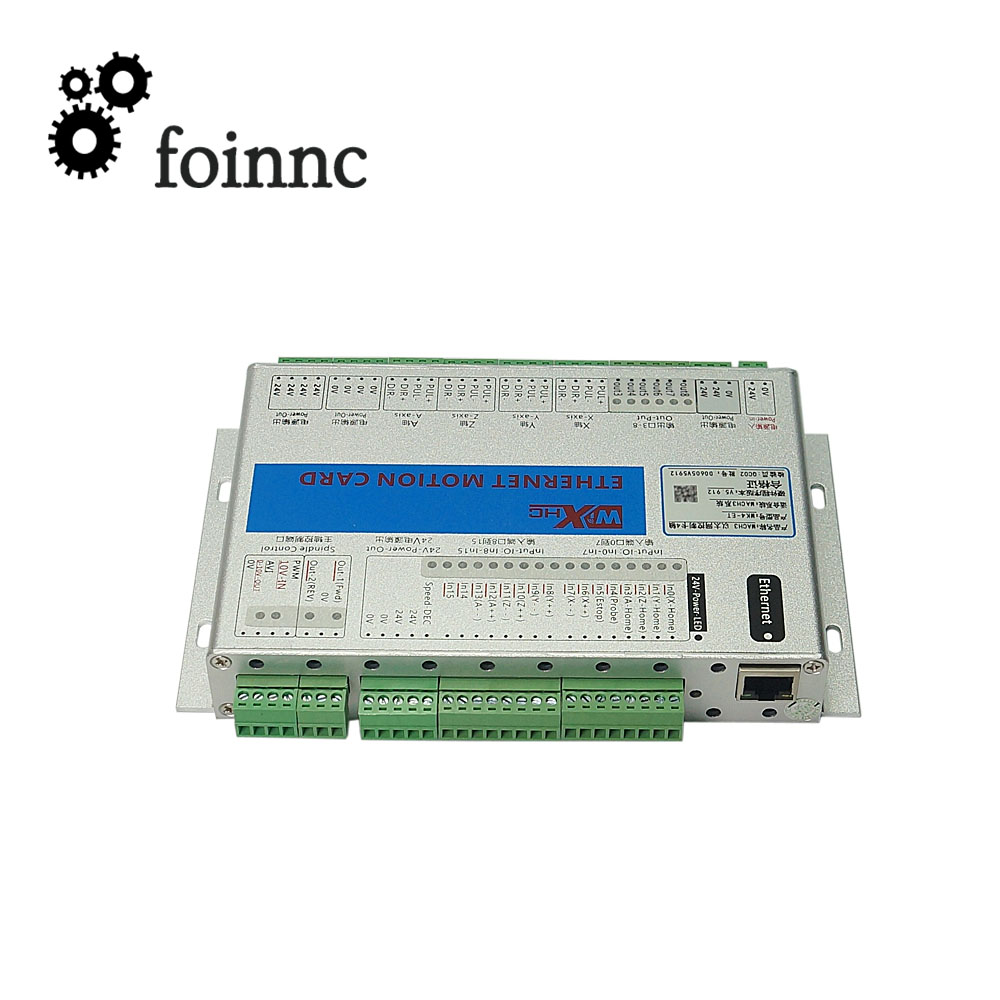 บอร์ดวงจรควบคุมการเคลื่อนไหวแบ - Breakout Board Mach3 บทวิจารณ์และราคา