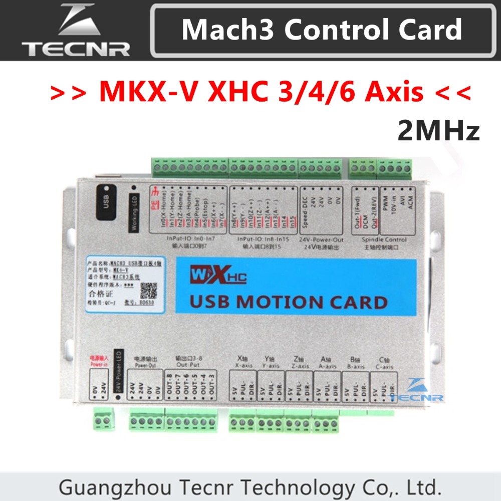 Xhc บอร์ดฝ่าวงล้อม USB Mach3 M - Breakout Board Mach3 บทวิจารณ์และราคา
