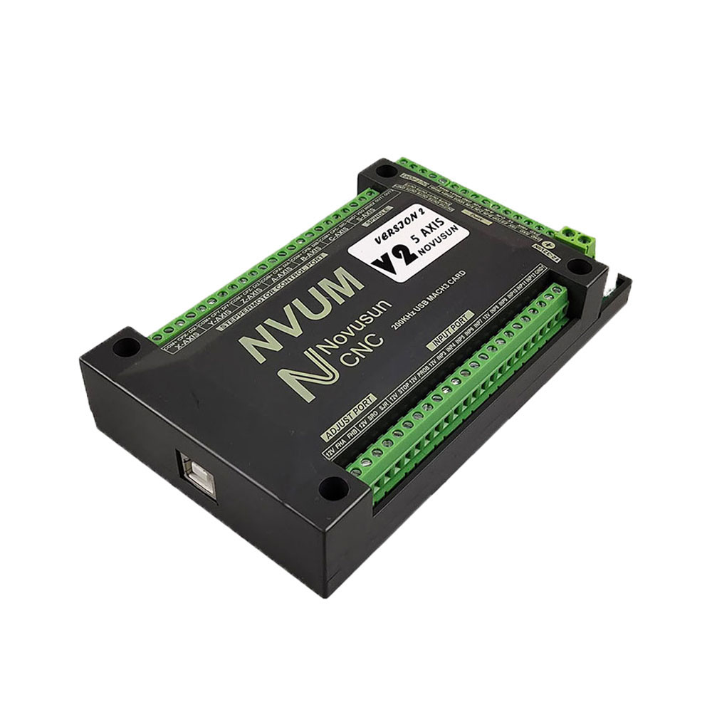 การ์ดควบคุมการเคลื่อนที่ NVUM  - Breakout Board Mach3 บทวิจารณ์และราคา