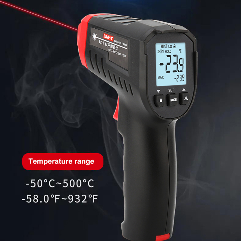 UNI-T UT306S UT306C เครื่องวัด - Industrial Laser Sensor บทวิจารณ์และราคา