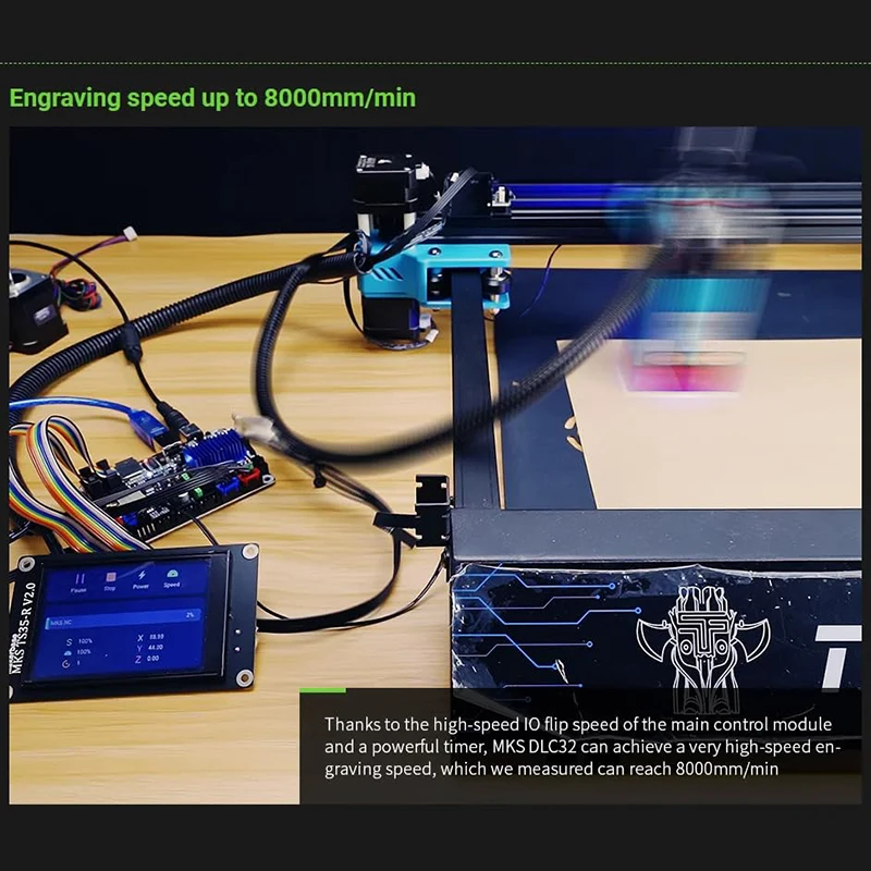 Makerbase MKS DLC32 V2.1 ออฟไล - Industrial Laser Sensor บทวิจารณ์และราคา
