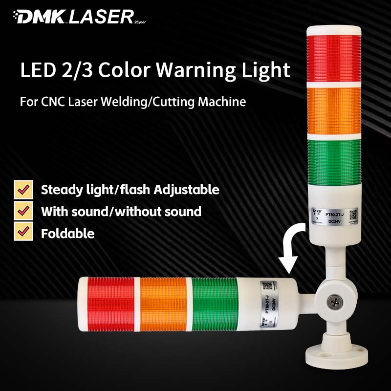 ไฟ LED สามสีสัญญาณทาวเวอร์สแต็ - Industrial Laser Welding Machine บทวิจารณ์และราคา