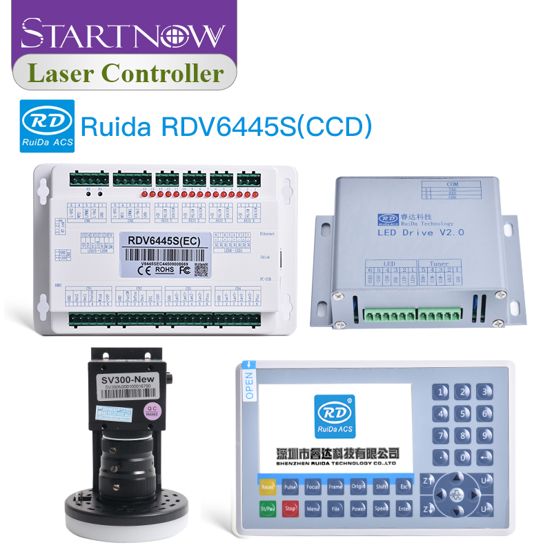 เริ่มต้น RDV6445G Ruida ระบบคว - Industrial Laser Sensor บทวิจารณ์และราคา