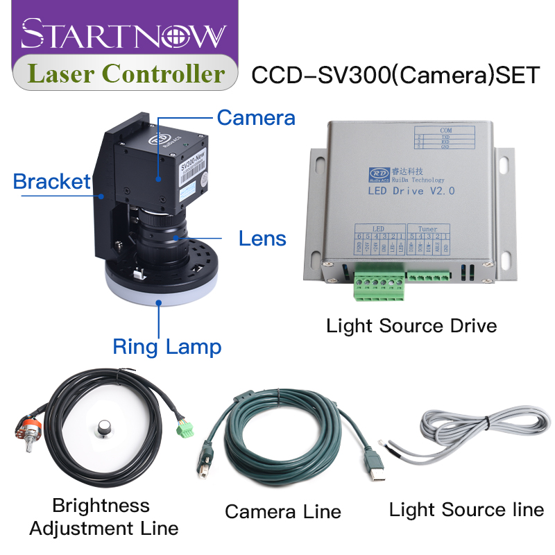 เริ่มต้น RDV6445G Ruida ระบบคว - Industrial Laser Sensor บทวิจารณ์และราคา