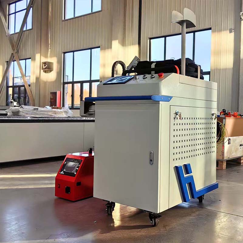 เครื่องเชื่อมไฟเบอร์เลเซอร์แบบ - Industrial Laser Welding Machine บทวิจารณ์และราคา