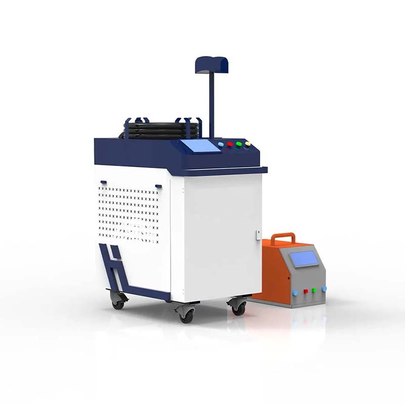 เครื่องเชื่อมไฟเบอร์เลเซอร์แบบ - Industrial Laser Welding Machine บทวิจารณ์และราคา