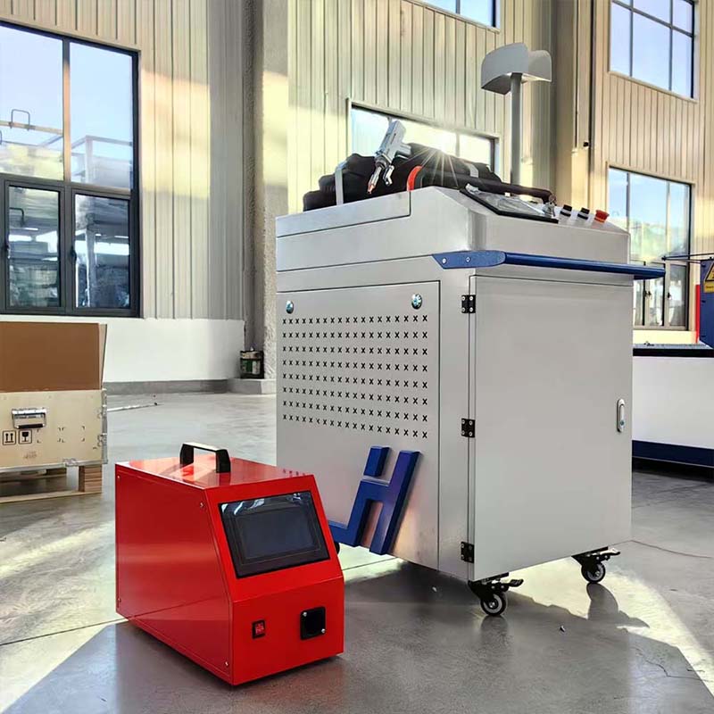เครื่องเชื่อมไฟเบอร์เลเซอร์แบบ - Industrial Laser Welding Machine บทวิจารณ์และราคา