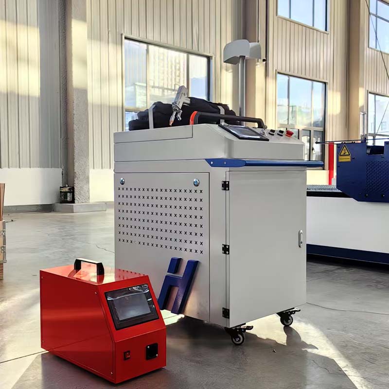 เครื่องเชื่อมไฟเบอร์เลเซอร์แบบ - Industrial Laser Welding Machine บทวิจารณ์และราคา