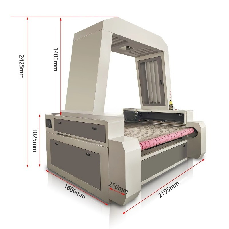 เครื่องตัดเลเซอร์กล้อง CCD 161 - Industrial Laser Fabric Cutting Machine บทวิจารณ์และราคา