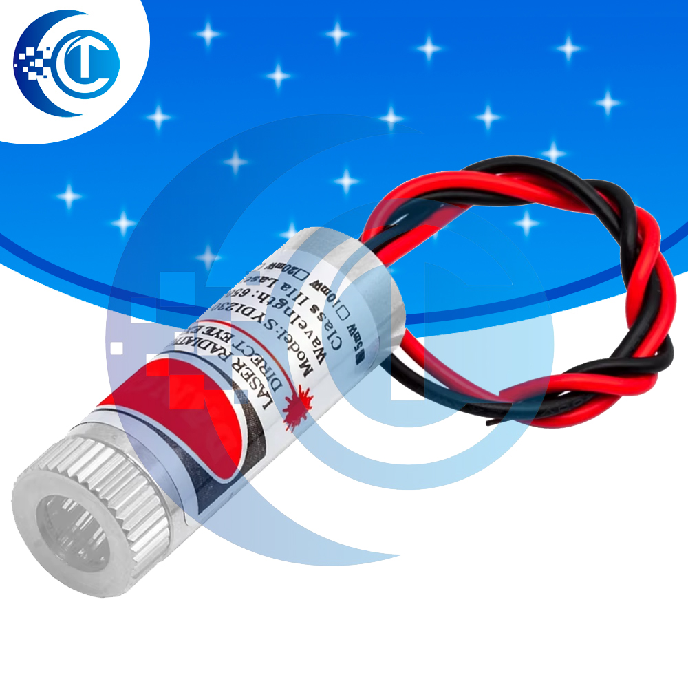 โมดูลเลเซอร์สีแดง 650nm 5mW ปร - Industrial Laser Line Generator บทวิจารณ์และราคา