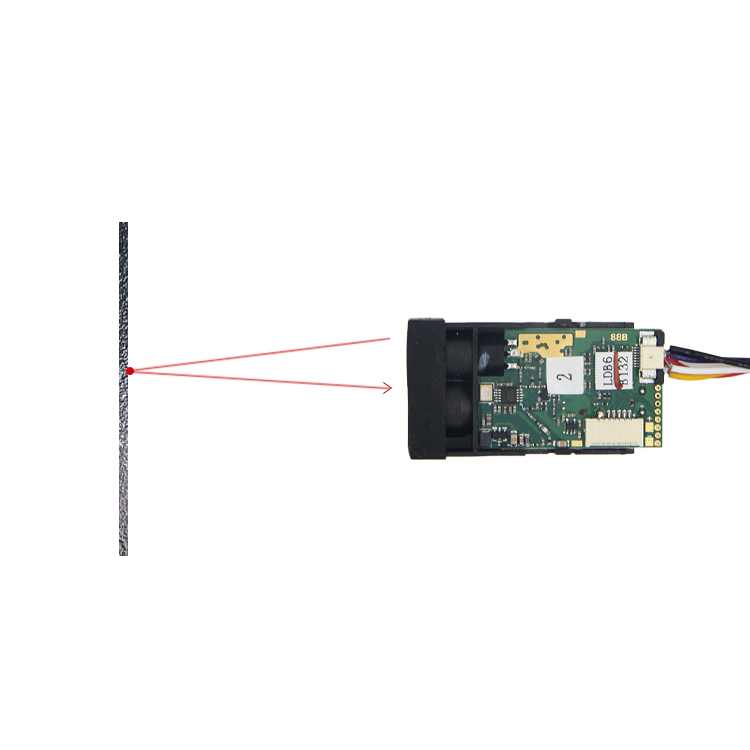 เซ็นเซอร์วัดระยะด้วยเลเซอร์ 40 - Industrial Laser Distance Measuring Device บทวิจารณ์และราคา