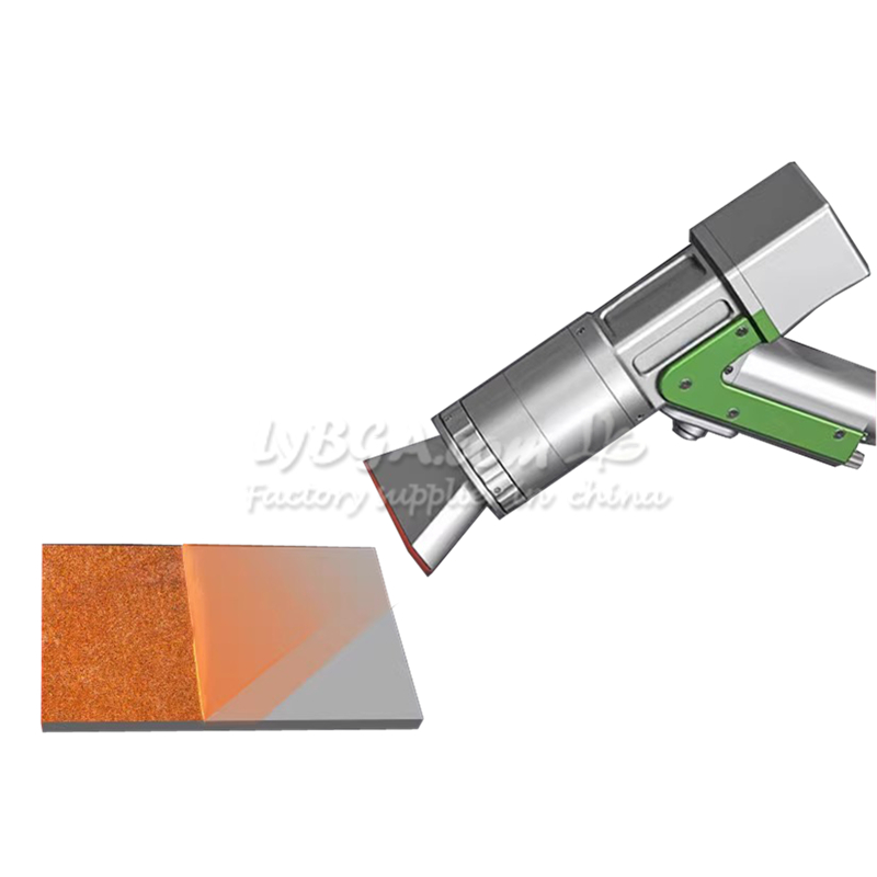 เครื่องกำจัดสนิมด้วยไฟเบอร์เลเ - Industrial Laser Welding Machine บทวิจารณ์และราคา