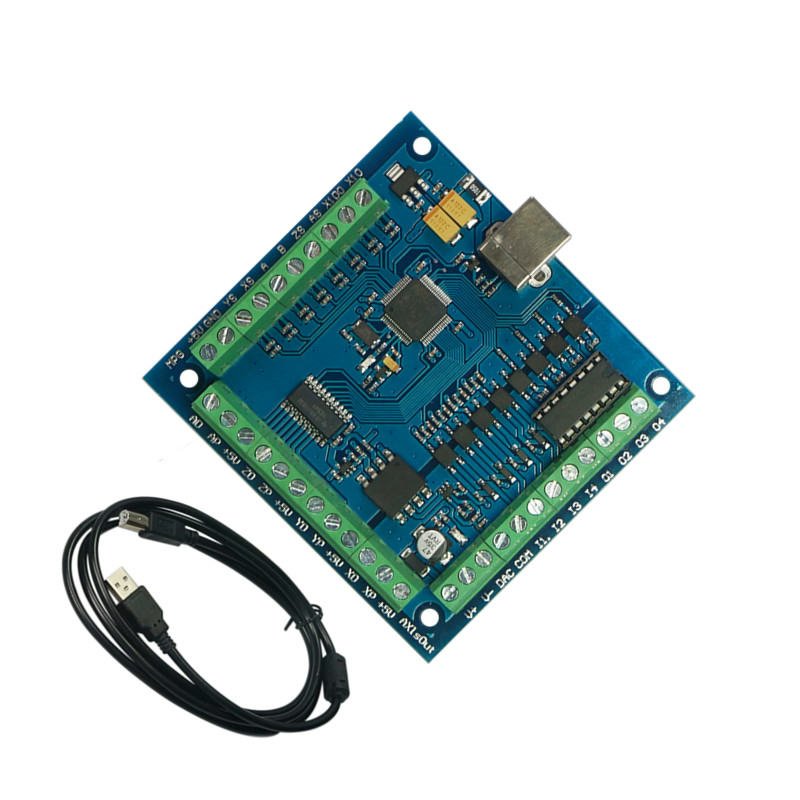 CNC การเคลื่อนที่ควบคุมการ์ด M - Breakout Board Mach3 บทวิจารณ์และราคา