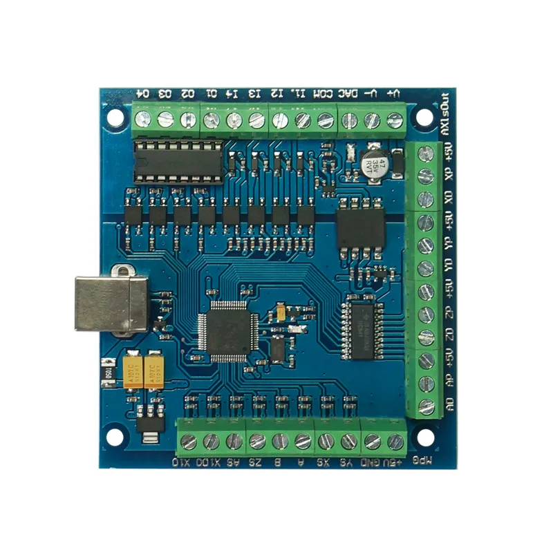 CNC การเคลื่อนที่ควบคุมการ์ด M - Breakout Board Mach3 บทวิจารณ์และราคา
