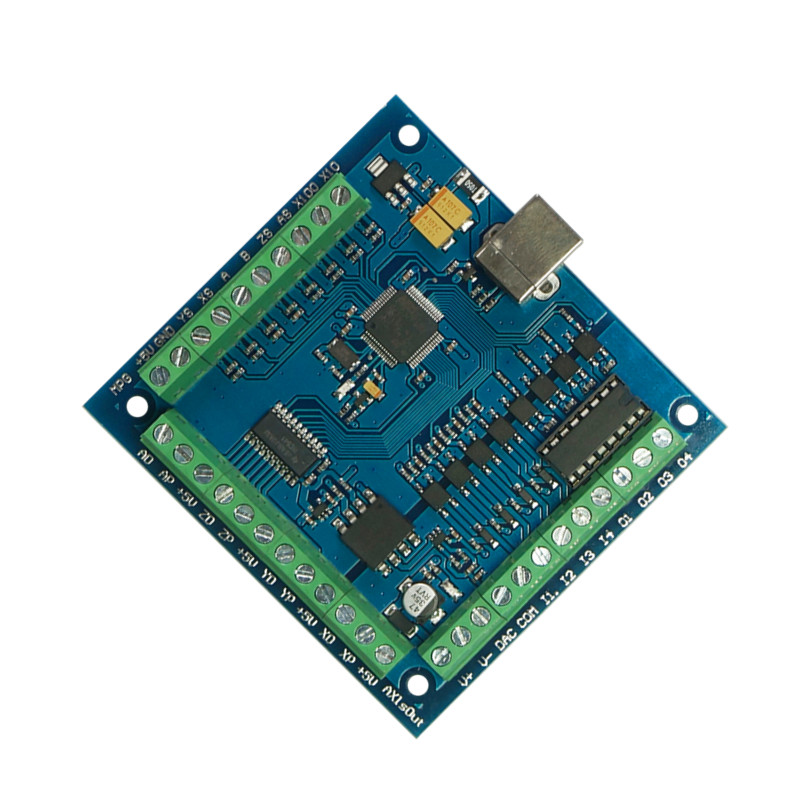 CNC การเคลื่อนที่ควบคุมการ์ด M - Breakout Board Mach3 บทวิจารณ์และราคา