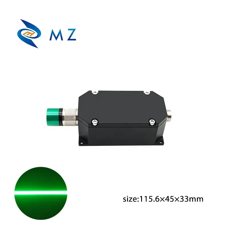 โมดูลไดโอดเลเซอร์เส้นสีเขียวเก - Industrial Lasers บทวิจารณ์และราคา